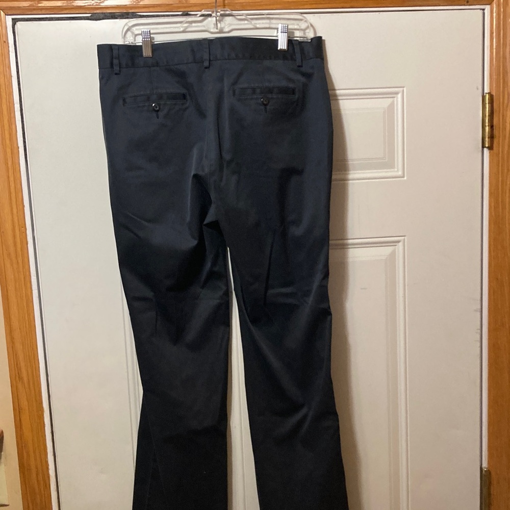 Orvis Classic Black Dress Pants 12